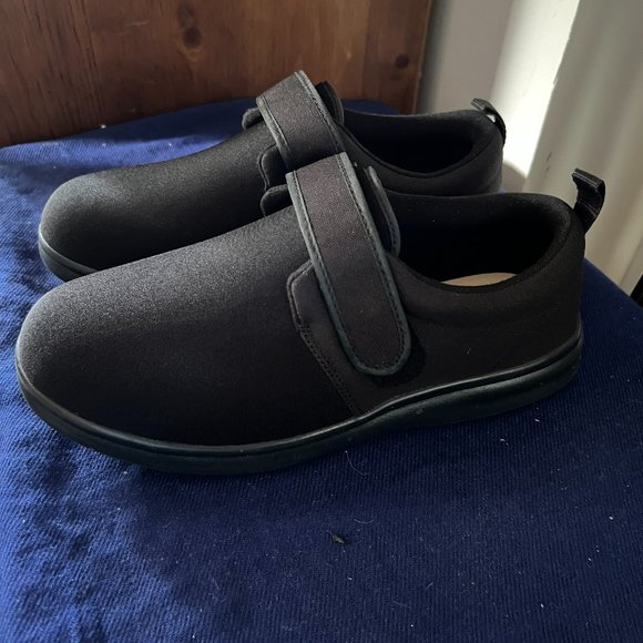 Dr. Comfort Carter Men\'s Black Lite Shoes. main image 2